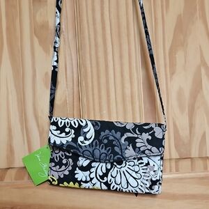 NWT Vera Bradley Baroque Strap Wallet